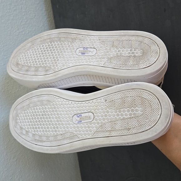 Women's Puma Smash Platform v3 Sneakers Size 8 - Picture 6 of 7